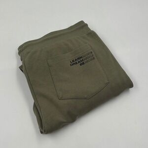 Alphalete Men's XL Green Graphic Slim Fit Polyester Essential Core Joggers